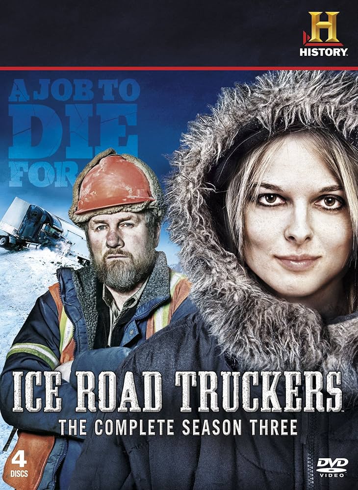 Amazon.co.jp: Ice Road Truckers [Import anglais] : DVD